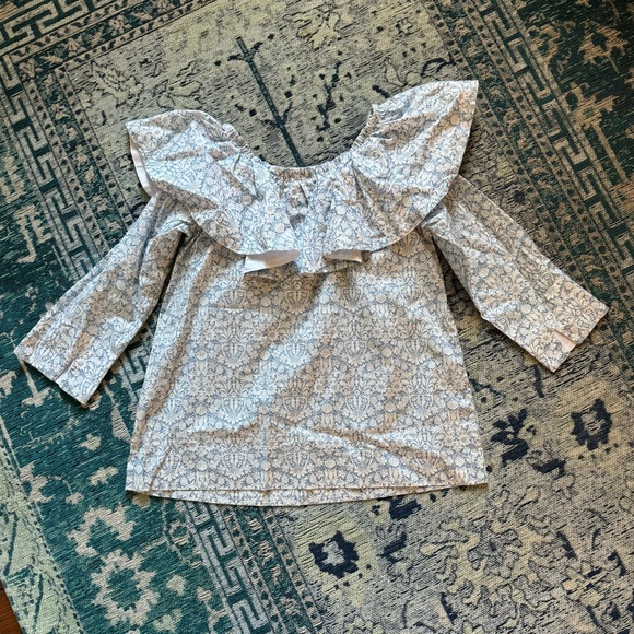 Niña Blanc Lauren Top - Picture 2 of 6